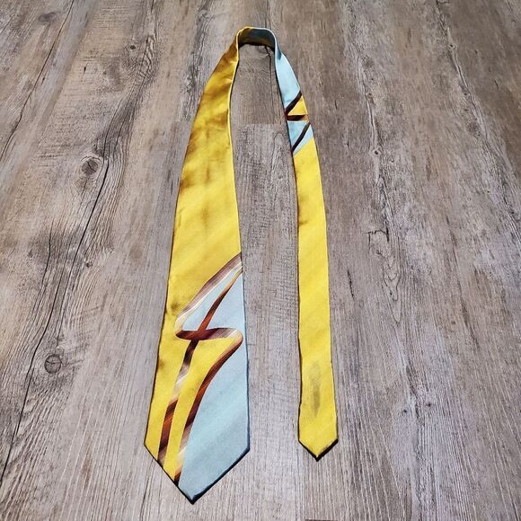 Jerry Garcia Wired Crossroads Collection 39 Anniversary Silk Tie 60" x 4" EUC - Picture 2 of 5